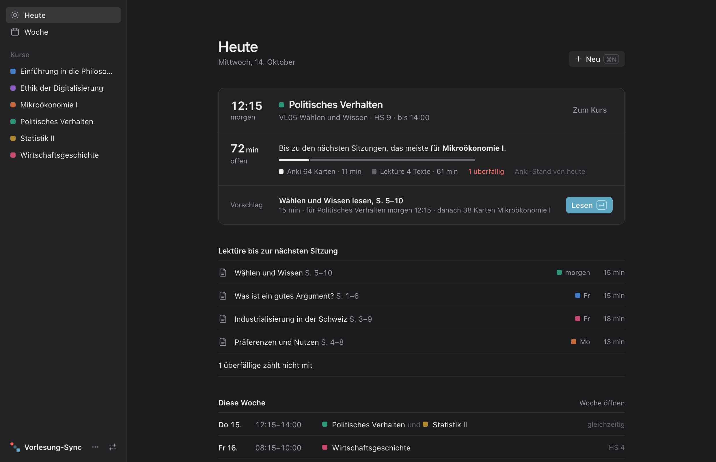 Morpha im dunklen Erscheinungsbild